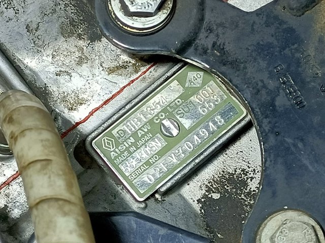 Caixa Automática de Mudança montada Renault Espace 4 JK0