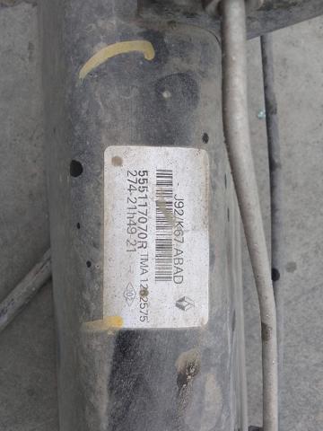 Viga de suspensão traseira (plataforma veicular) Renault DOKKER