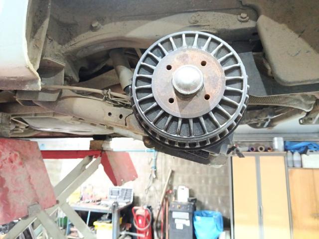 Viga de suspensão traseira (plataforma veicular) Renault DOKKER