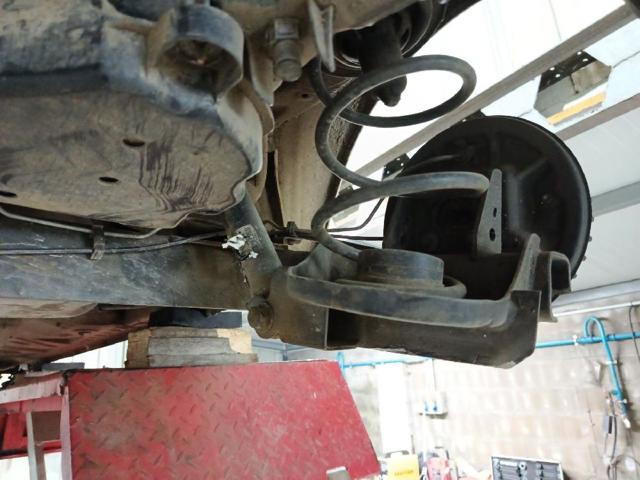 Viga de suspensão traseira (plataforma veicular) Renault DOKKER