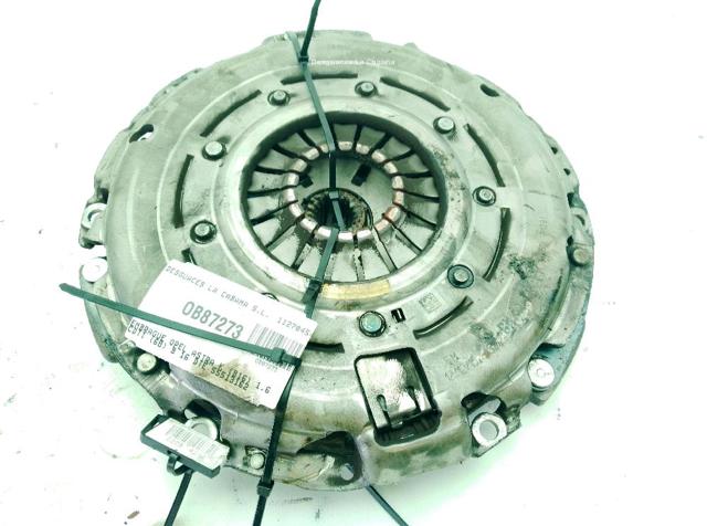 Kit de embraiagem (3 peças) 55513162 OPEL