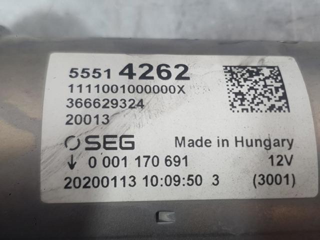 OPEL 55514262 в наличии Львов