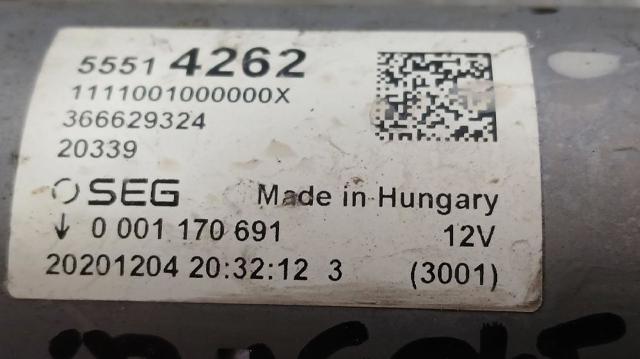 OPEL 55514262 в наличии Винница