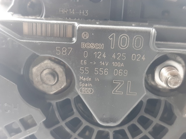 OPEL 55556069 Генератор в наличии Львов