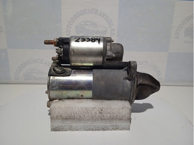 Motor de arranque para opel zafira b 1.6 (m75) z16xep 55556092