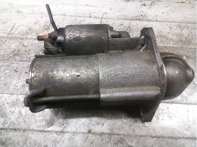Motor de arranque para opel zafira b (a05) (2008-2015) 1.8 (m75) z18xer 55556092