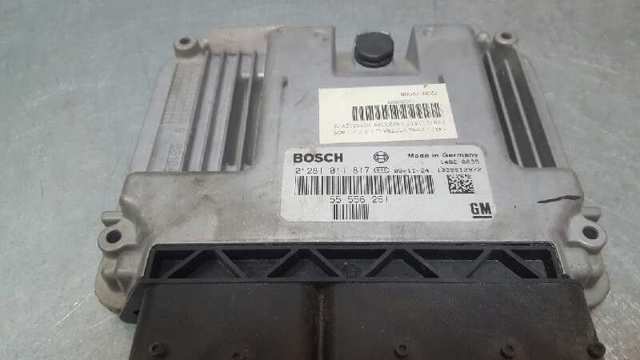 55556261 OPEL Модуль управления (ЭБУ) двигателем купить в Ровно