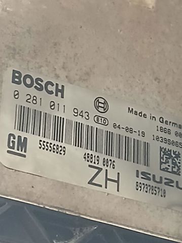 55556829 OPEL Модуль управления (ЭБУ) двигателем купить в Хмельницкий