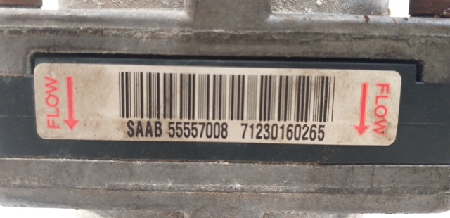 Sensor de fluxo (consumo) de ar, medidor de consumo M.A.F. - (Mass Airflow) 55557008 General Motors