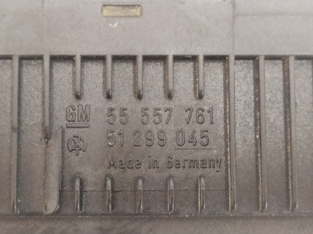 55557761 OPEL Реле свечей накала купить в Киев