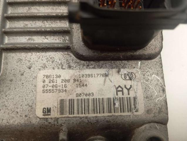 OPEL 55557934 Блок управления двигателем в наличии Ирпень