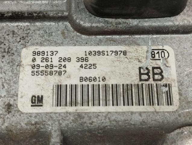 OPEL 55558787 Модуль управления (ЭБУ) двигателем в наличии Днепр