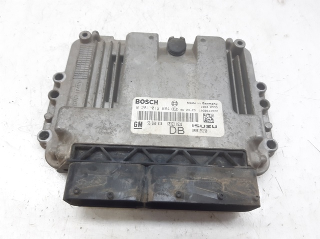 55560810 OPEL Блок управления двигателем купить в Днепр