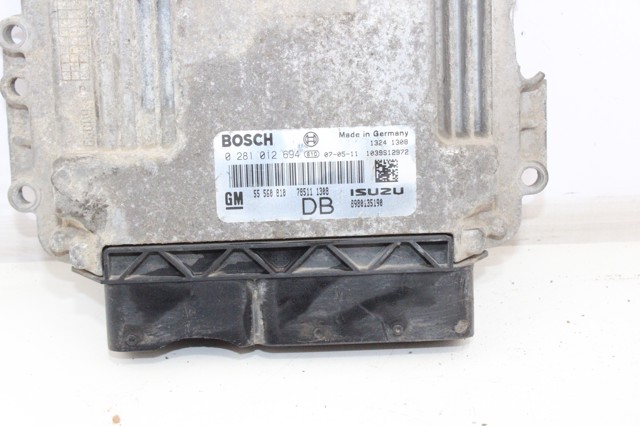 OPEL 55560810 Блок управления двигателем в наличии Ужгород