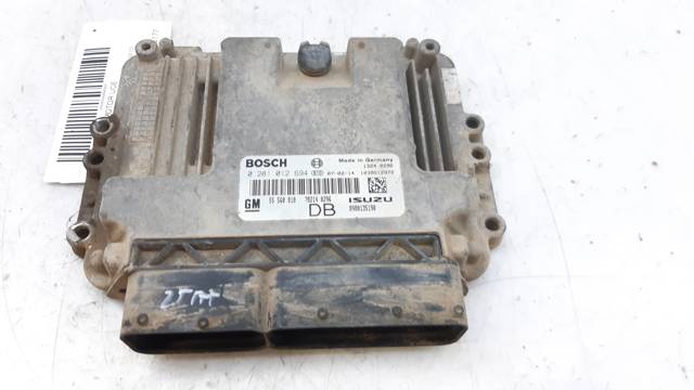 55560810 OPEL Блок управления двигателем купить в Каменское