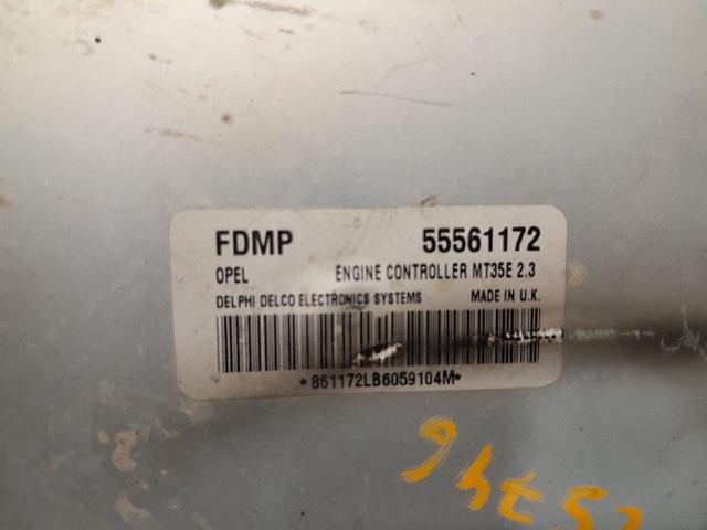 OPEL 55561172 Блок управления двигателем в наличии Ирпень