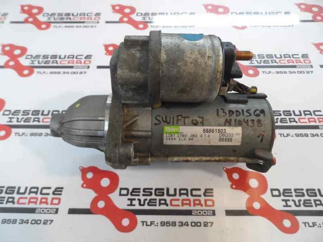 Motor arranque para suzuki swift iii 1.3 ddis (rs 413d) z13dt 55561503
