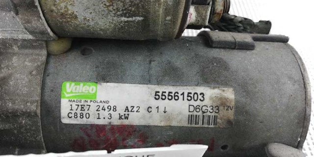 SUZUKI 55561503 Стартер в наличии Чернигов