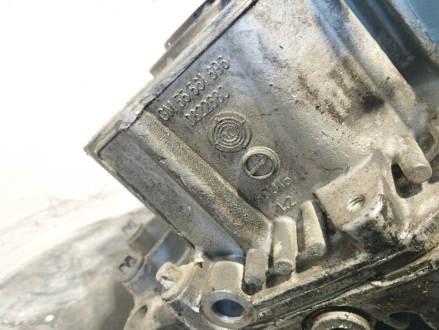 OPEL 55561696 КПП в наличии Ровно