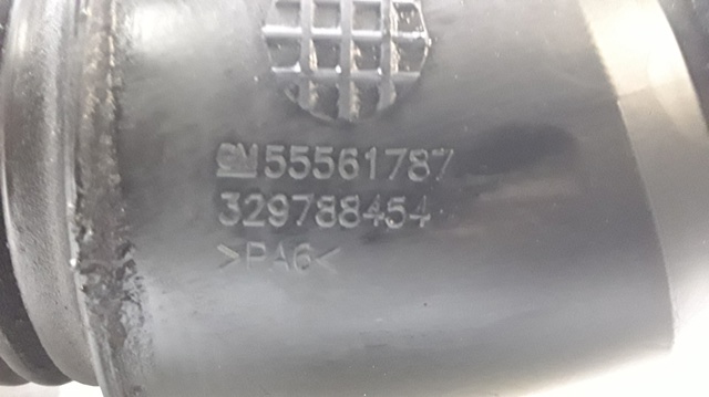 OPEL 55561787 Патрубок воздушный, расходомера воздуха в наличии Павлоград