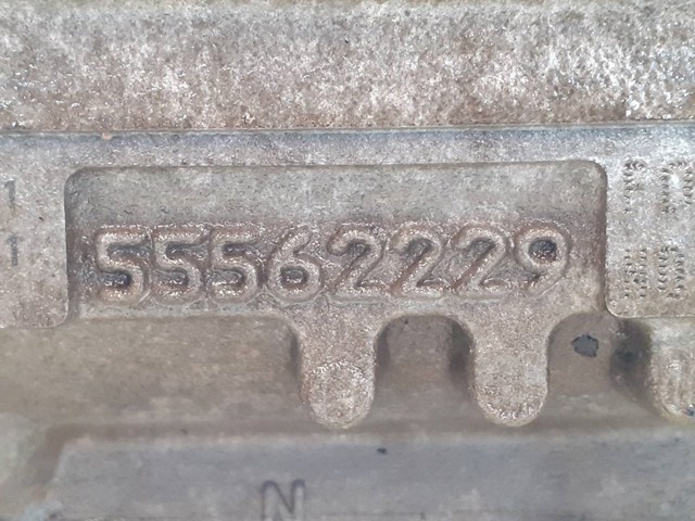 55562229 OPEL Головка блока цилиндров (ГБЦ) купить в Ужгород