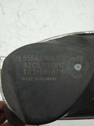 55562380 OPEL Дроссельная заслонка в сборе купить в Ровно