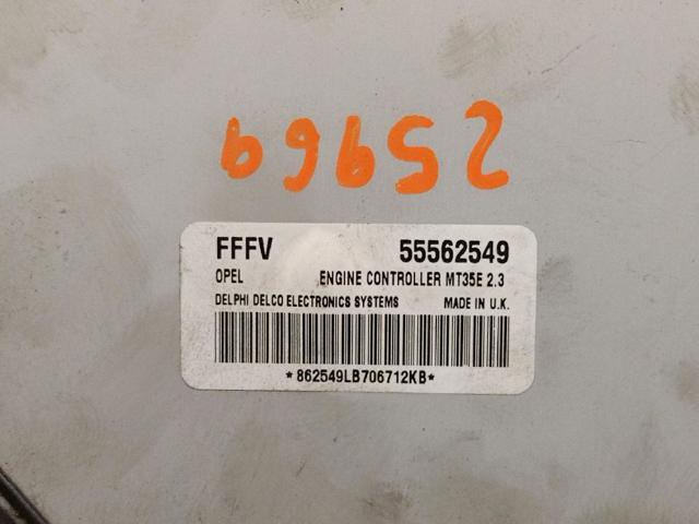 OPEL 55562549 Блок управления двигателем в наличии Запорожье