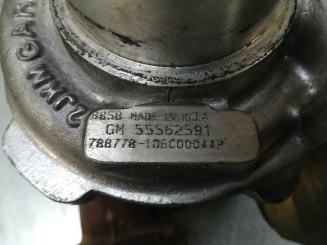 OPEL 55562591 Турбина в наличии Кривой Рог