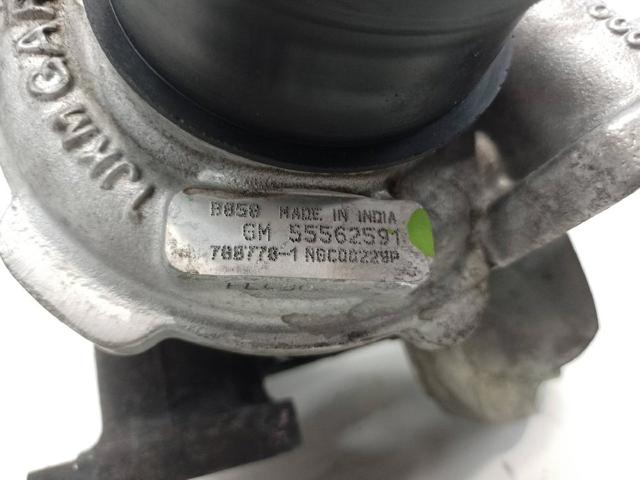 55562591 OPEL Турбина купить в Винница