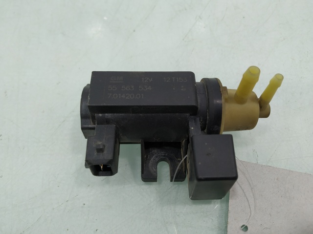 Válvula de ar adicional para opel corsa d 1.2 LPG (l08, l68) a13dtc 55563534