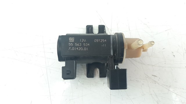 Válvula de ar adicional para Opel Astra J 2.0 CDTI (68) A20DTH 55563534