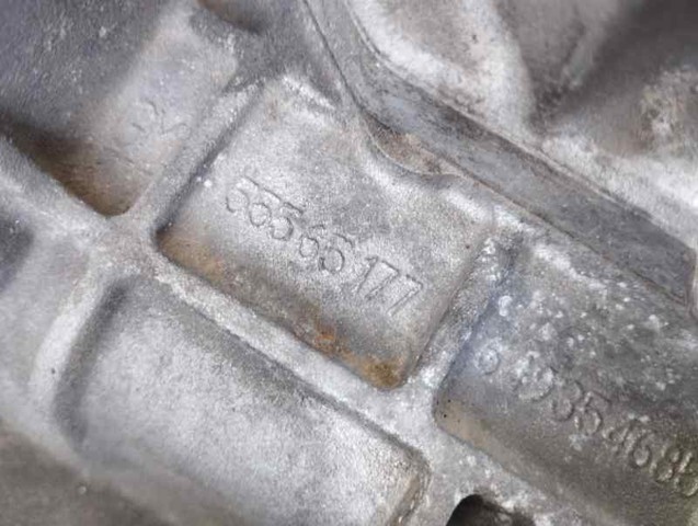 Caixa de Mudança montada (caixa mecânica de velocidades) Opel Astra L35