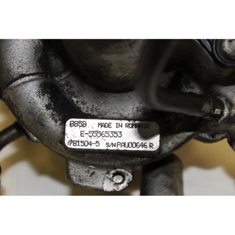 55565353 OPEL Турбина купить в Львов