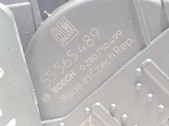 55565489 OPEL Дроссельная заслонка купить в Одесса