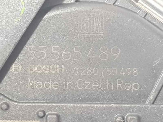 55565489 OPEL Дроссельная заслонка купить в Каменское