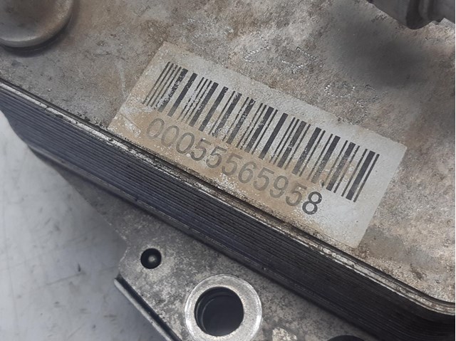 Enfriador aceite motor para opel insignia a (g09) (2008-2017) 2.0 cdti (68) a20dt 55565958
