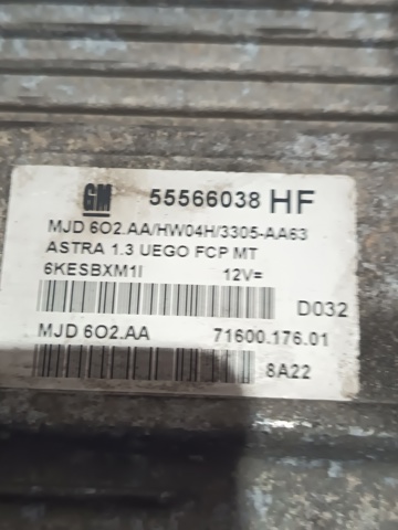 55566038 OPEL купить в Украина