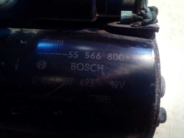 Motor de partida para opel vectra c ranchera estate car 1.8 (f35) z18xe 55566800