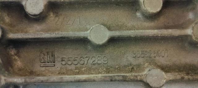 OPEL 55567289 Кронштейн компрессора кондиционера в наличии Запорожье