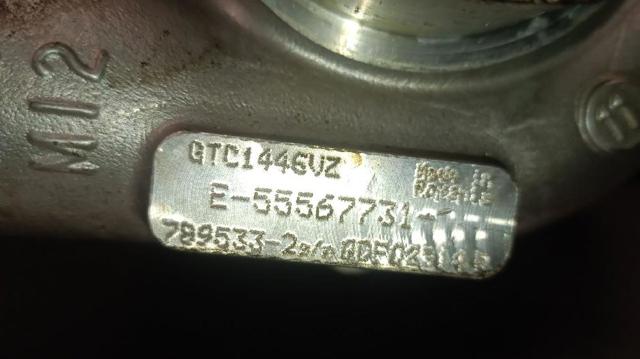 GM 55567731 Турбина в наличии Черновцы