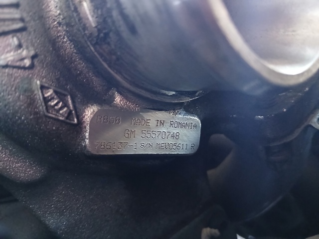 Turbina 55570748 OPEL