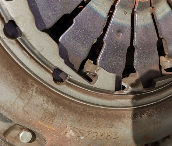 55572383 OPEL Корзина сцепления купить в Запорожье