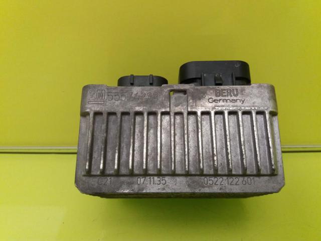 Relê das velas de incandescência 55574293 OPEL