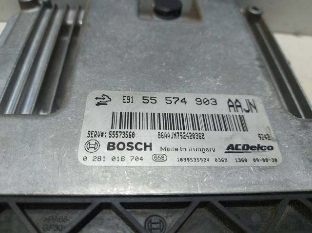 OPEL 55574903 Модуль управления (ЭБУ) двигателем в наличии Винница