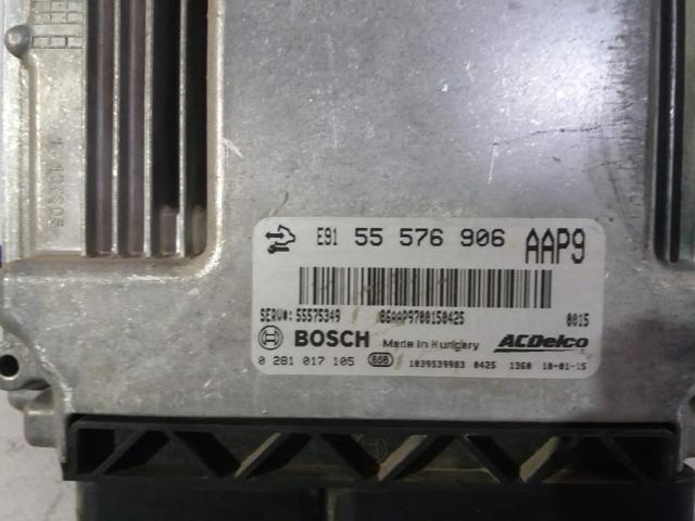 OPEL 55575349 Блок управления двигателем в наличии Тернополь
