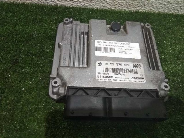 55576906 OPEL Блок управления двигателем купить в Тернополь