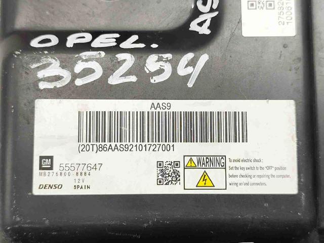 OPEL 55577647 в наличии Николаев