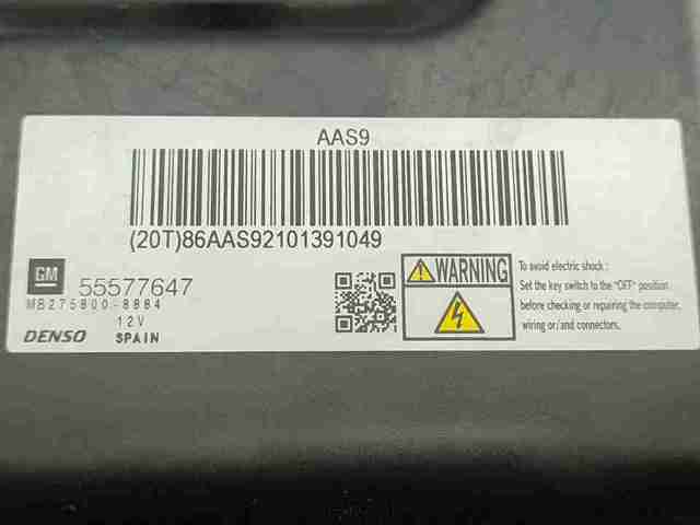 OPEL 55577647 в наличии Хмельницкий