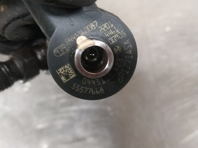 55577668 OPEL Форсунка впрыска топлива купить в Киев