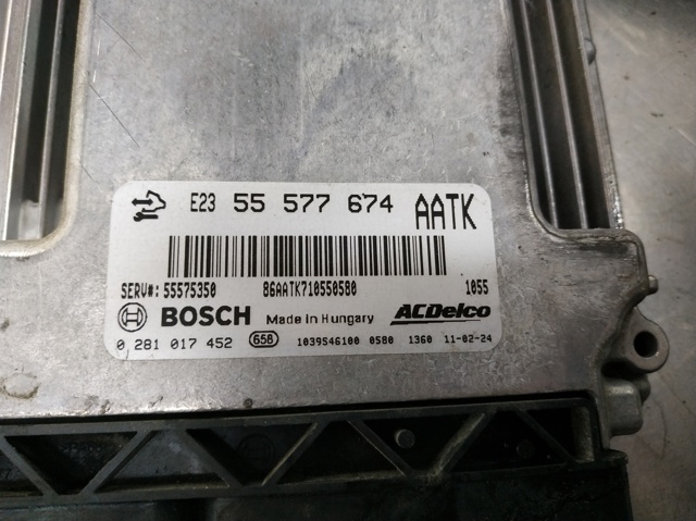 OPEL 55577674 в наличии Хмельницкий
